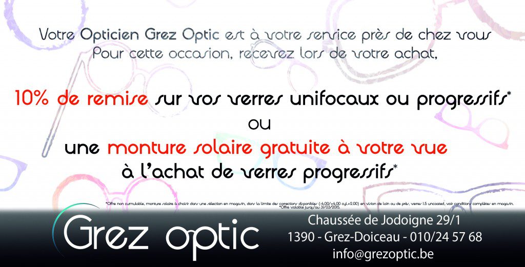 Grez Optic - Verso