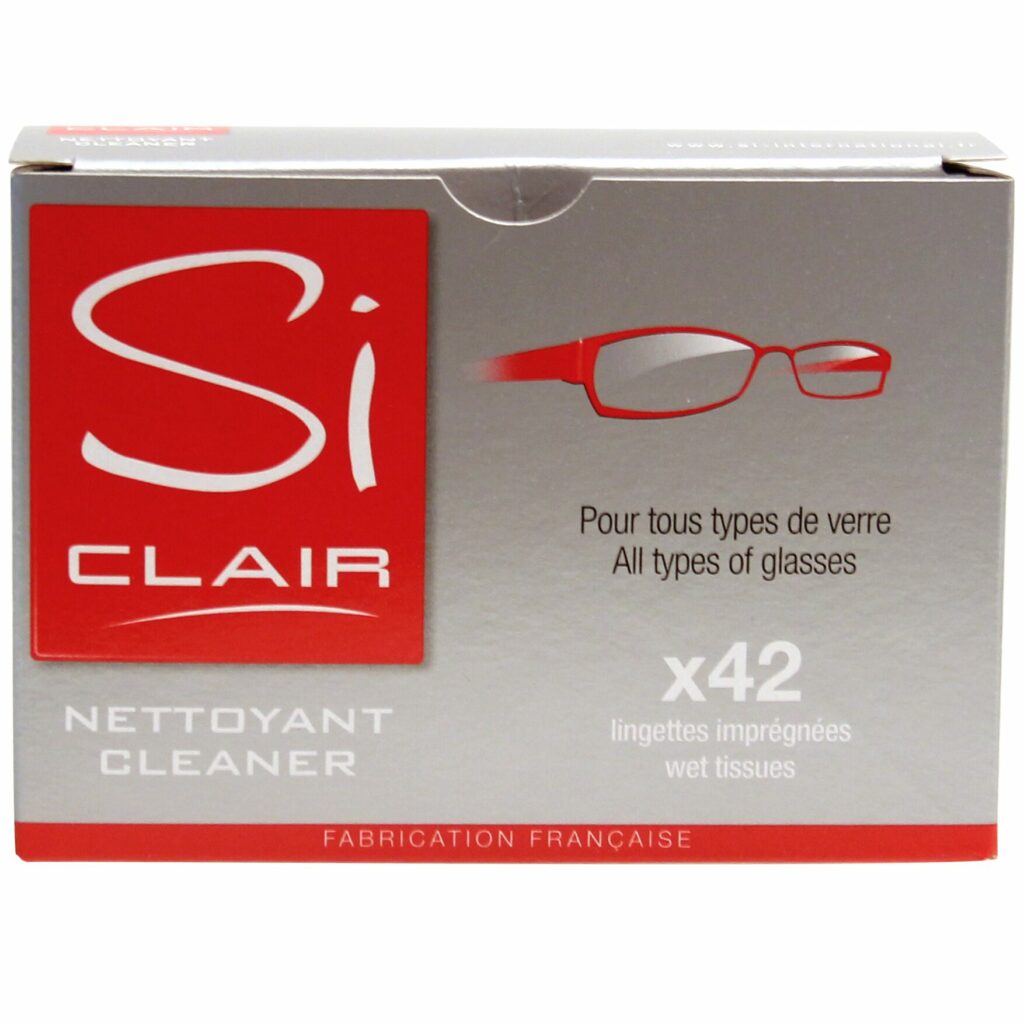 Lingettes Siclair - Boite de 42 lingettes