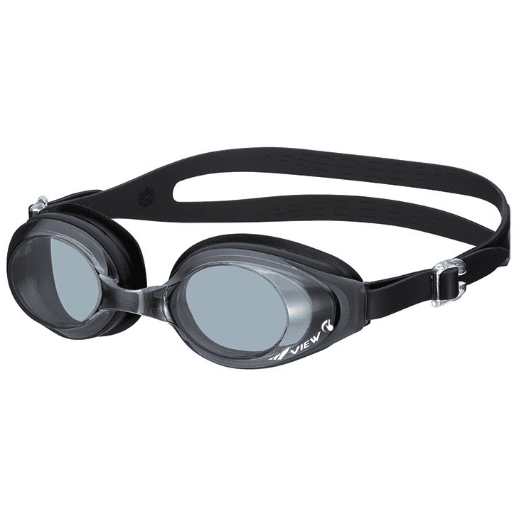 Lunettes de natation à la vue de couleur noir