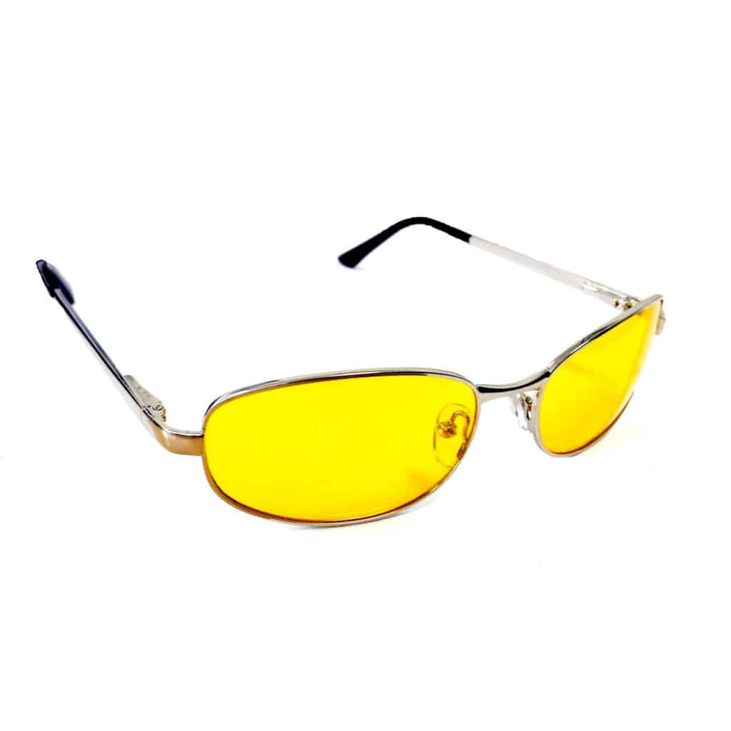 lunettes conduite de nuit verres jaunes