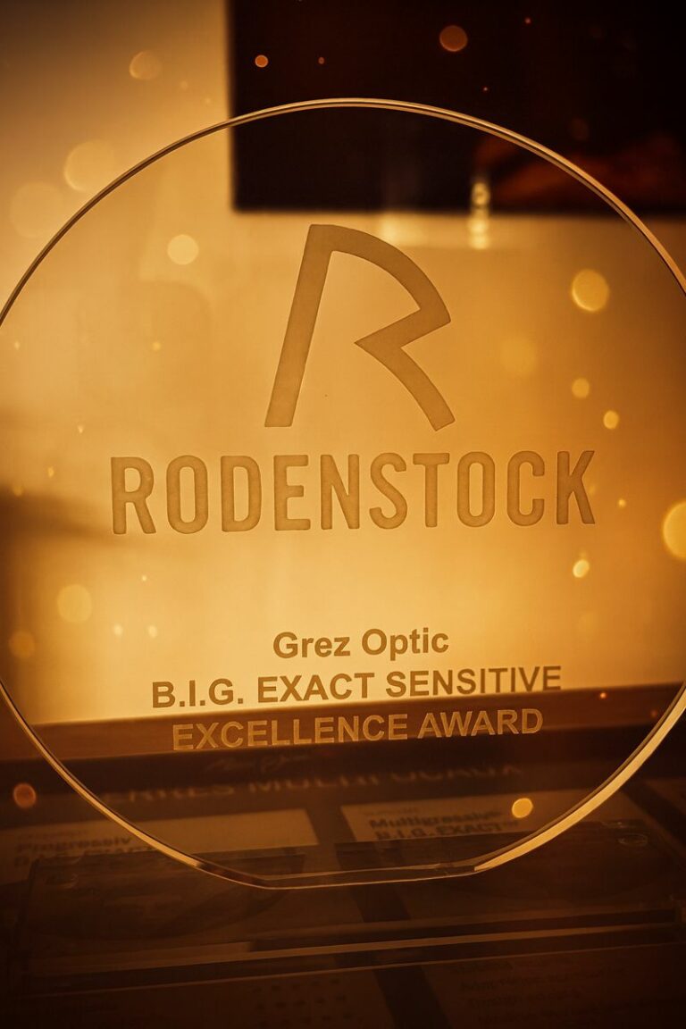 Grez Optic - Rodenstock Excellence Award