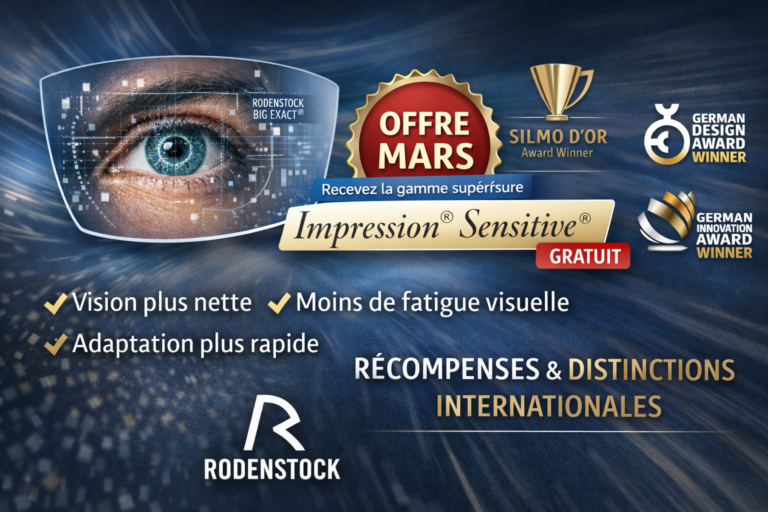 Image d'article Rodenstock Sensitve offre