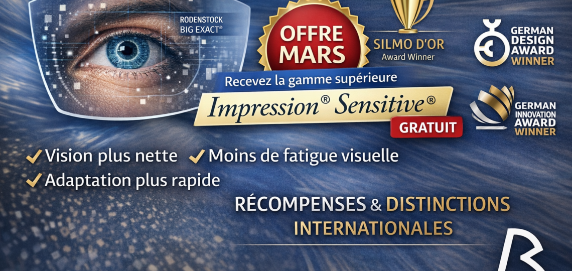 Image d'article Rodenstock Sensitve offre