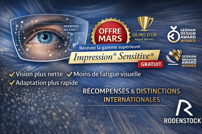 Image d'article Rodenstock Sensitve offre