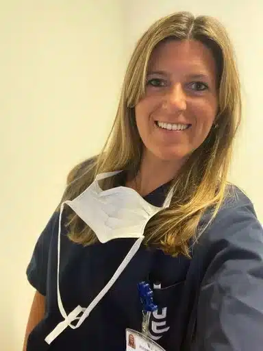 Portrait du Dr Adrienne Coche