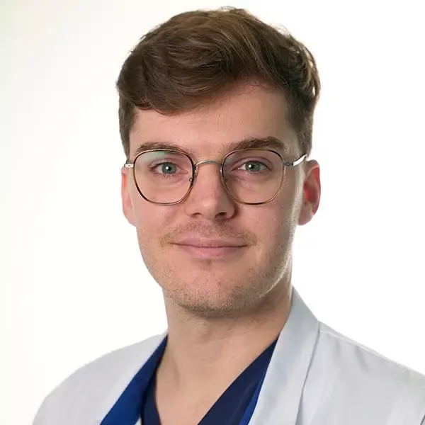 Portrait du Dr Maxim Van Slycken