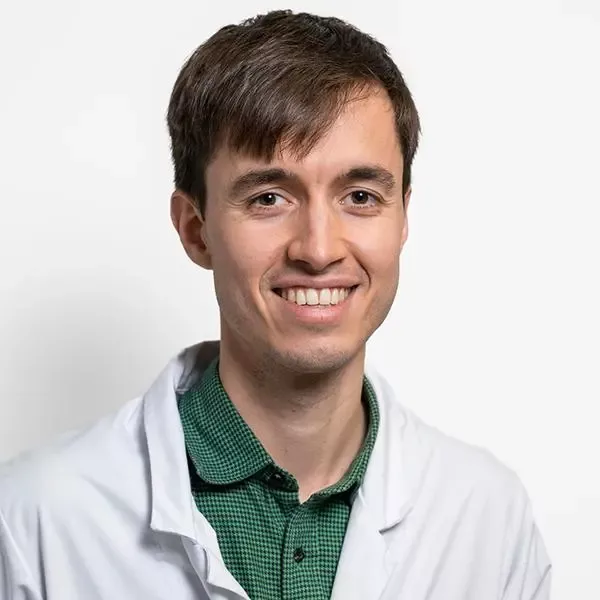 Portrait du Dr Tom Van Hoorde