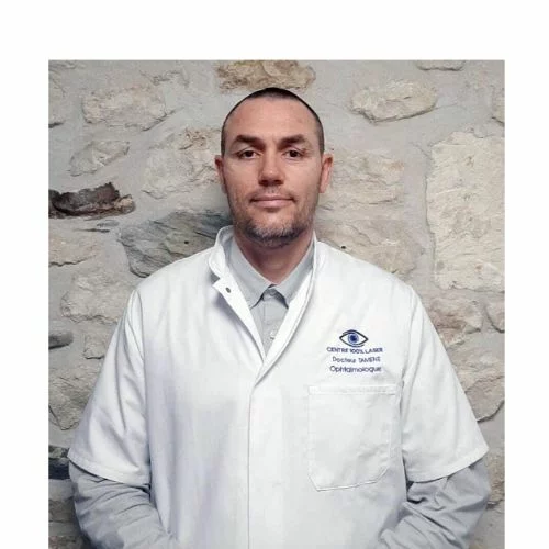 Portrait du Dr Abdelmadjid Tamene