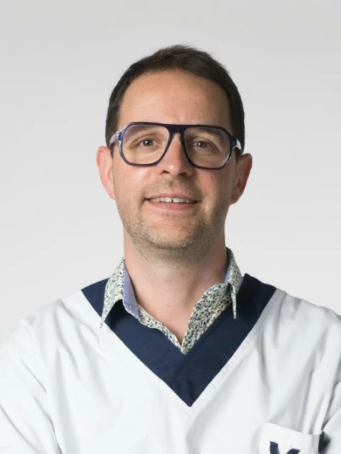 Portrait du Dr Alexandre Lamalle