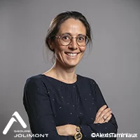 Portrait du Dr Amandine Stinglhamber