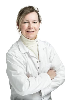 Portrait du Dr Anneleen De Zutter