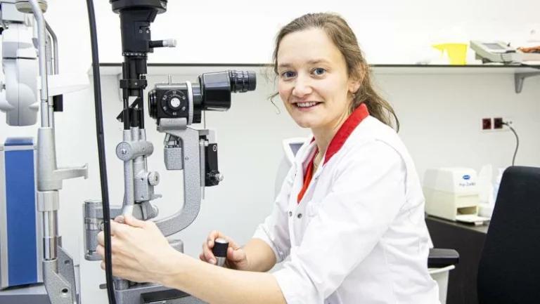 Portrait du Dr Annelies Fabry
