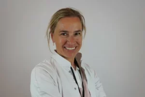 Portrait du Dr Annelies Spiritus