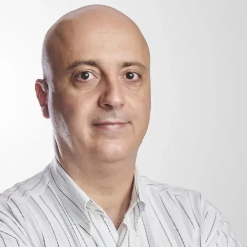 Portrait du Dr Athanasios Georgopoulos