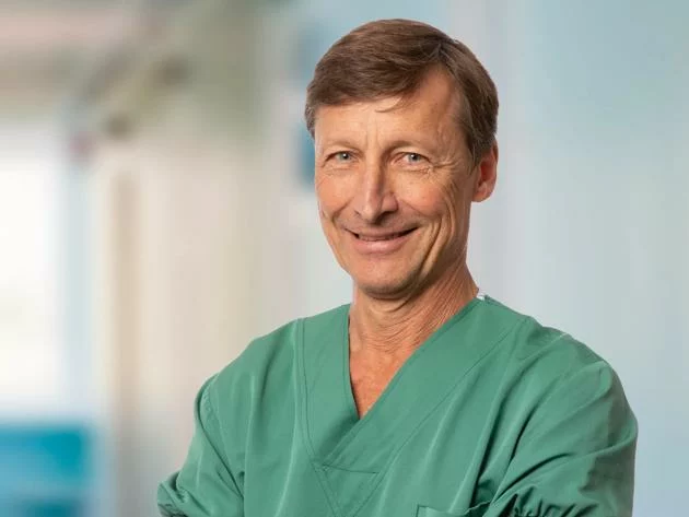 Portrait du Dr Carl Claes
