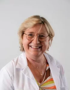 Portrait du Dr Cécile Andris