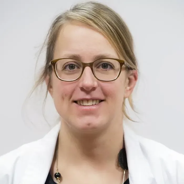 Portrait du Dr Céline Sys
