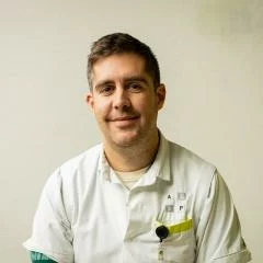 Portrait du Dr Christophe De Keyser