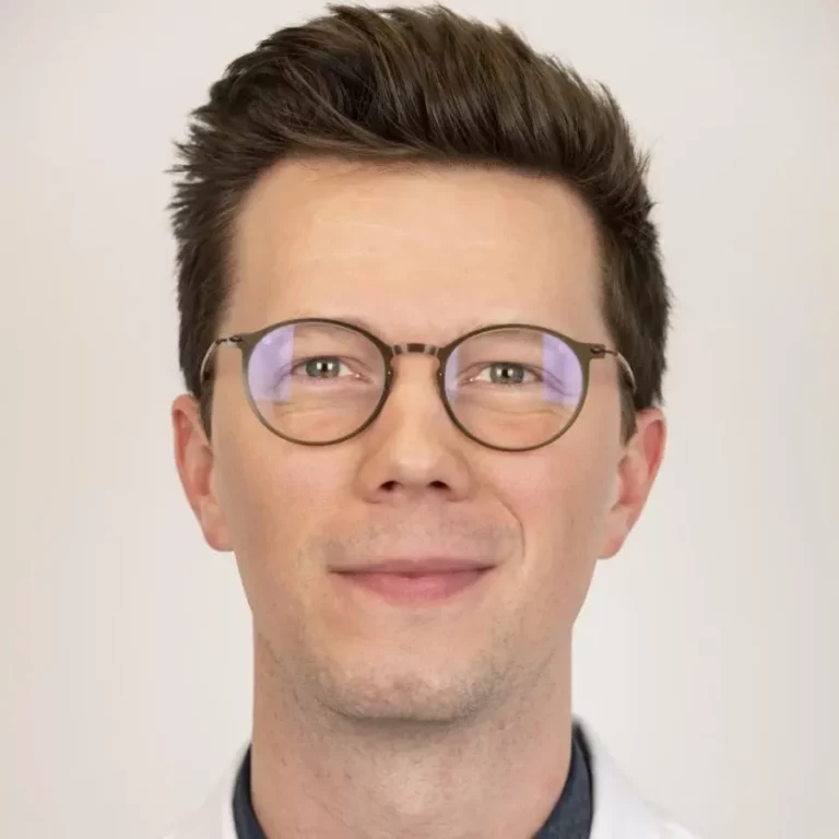 Portrait du Dr Dimitri Roels