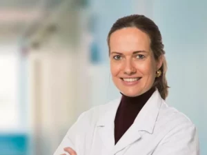 Portrait du Dr Elise Declerck