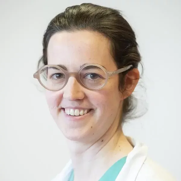 Portrait du Dr Geraldine Accou