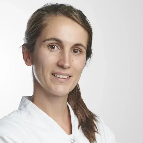 Portrait du Dr Ghislaine Peene