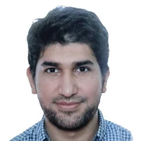 Portrait du Dr Haroon Haider