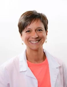 Portrait du Dr Hélène Huvelle