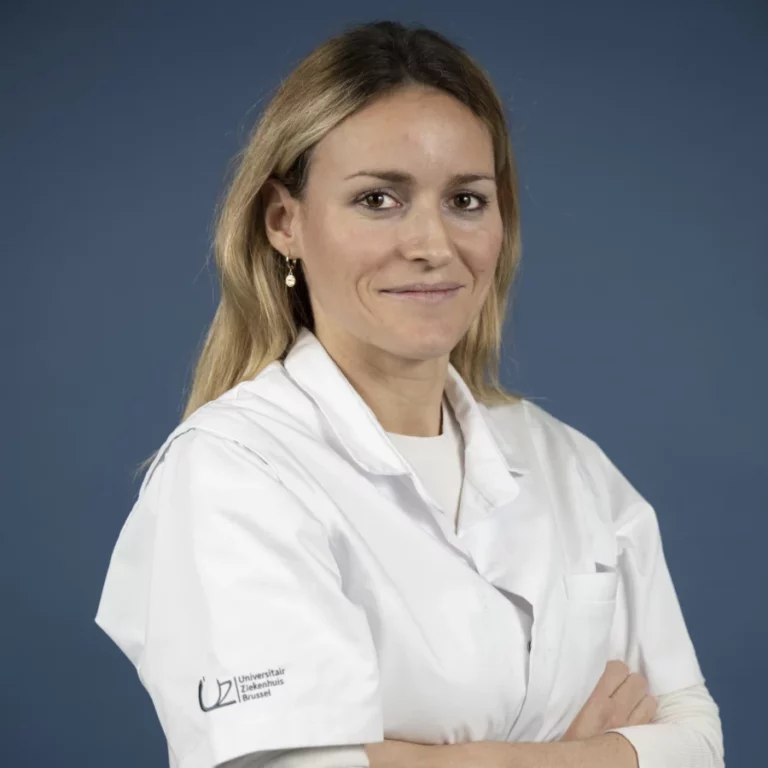 Portrait du Dr Ine Lambert