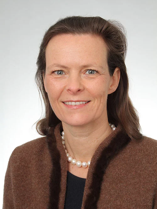 Portrait du Dr Ingeborg Stalmans