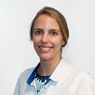 Portrait du Dr Isabeau Houben