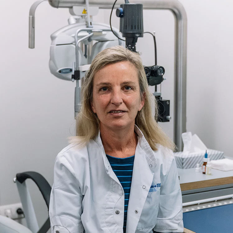 Portrait du Dr Isolde Annemans