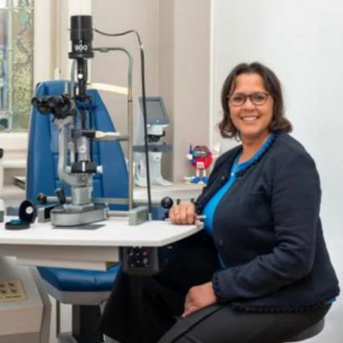 Portrait du Dr Jamila Fikri