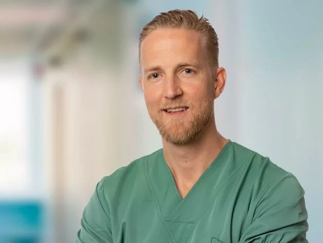 Portrait du Dr Joachim Riems