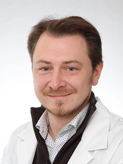 Portrait du Dr Joachim Van Calster