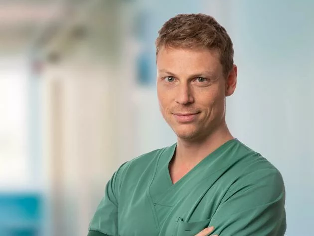 Portrait du Dr Jonas Van den Heurck