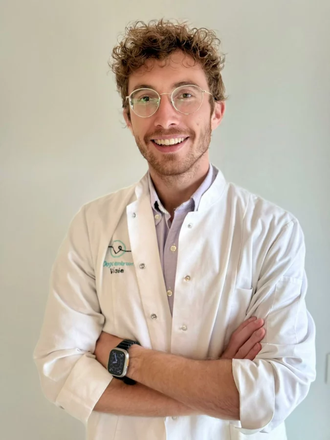 Portrait du Dr Jorgos Koulalis