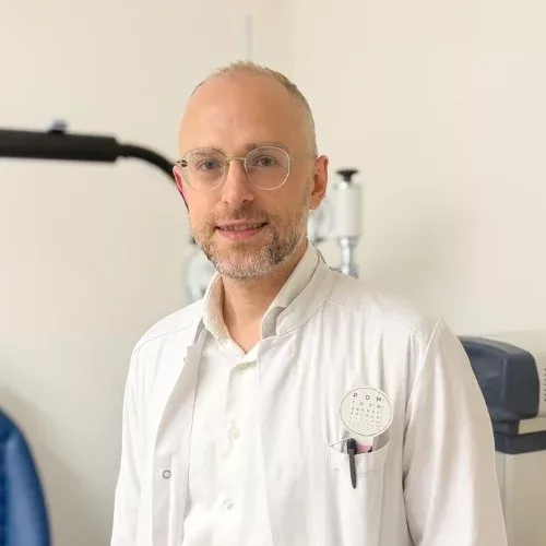 Portrait du Dr Julien Jans