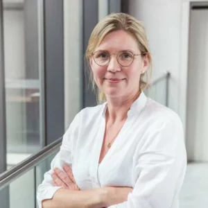 Portrait du Dr Katrien D'hondt