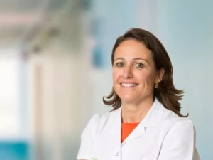 Portrait du Dr Liesbet Heremans