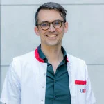 Portrait du Dr Luc Van Os