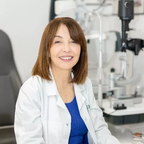 Portrait du Dr Majedeline Rahali