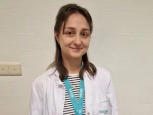 Portrait du Dr Manon Baleine