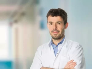 Portrait du Dr Marc Veckeneer