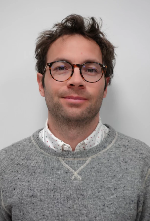 Portrait du Dr Maxime Dequinze
