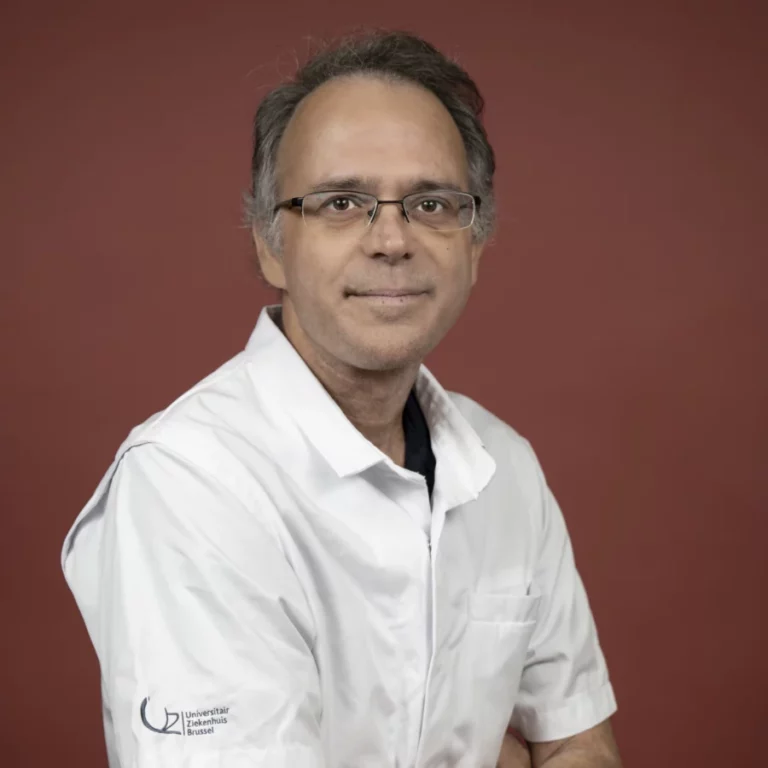 Portrait du Dr Michel Van Lint