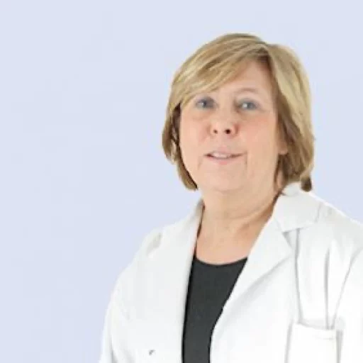 Portrait du Dr Michèle Thys