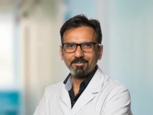 Portrait du Dr Mohammed Al-Saddi