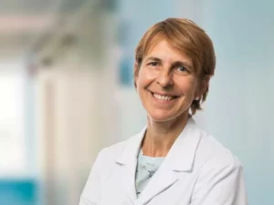 Portrait du Dr Nathalie Van der Hauwaert