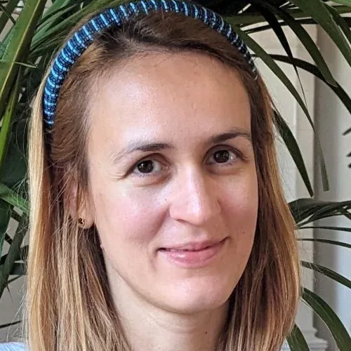 Portrait du Dr Nicoleta Popescu